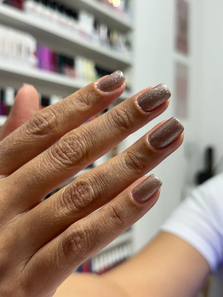 Glitter bronze